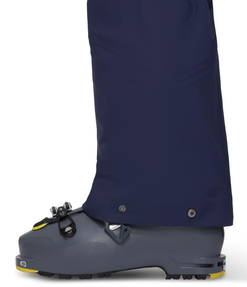 Haldigrat HS Bib Pants, Reg - Womens - marine / white 1