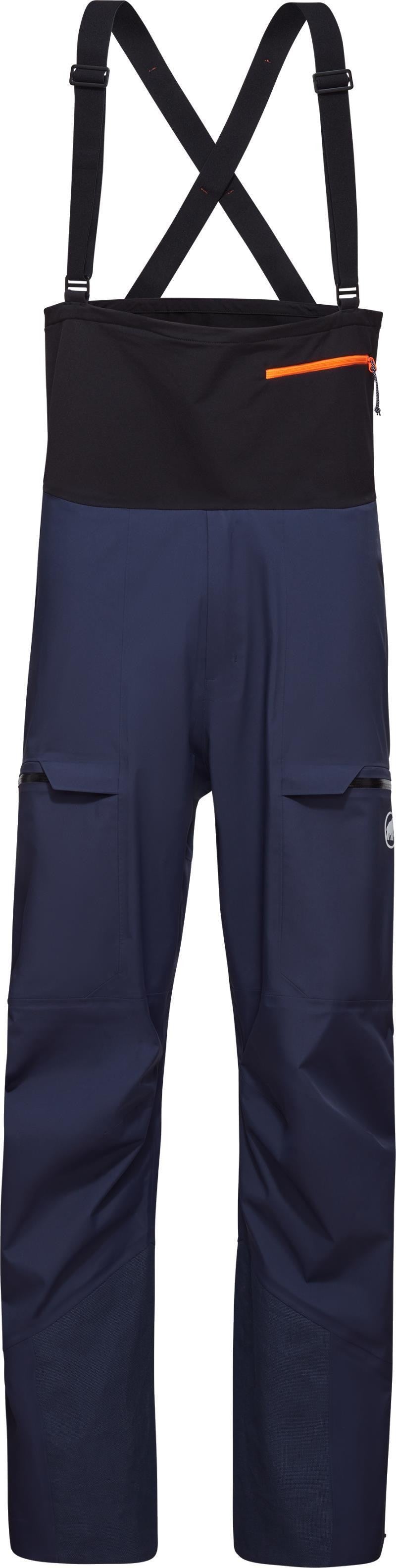 Haldigrat HS Bib Pants, Short - Mens - marine / black 1