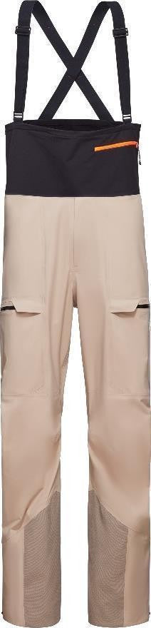 Haldigrat HS Bib Pants, Short - Mens - savannah / black 1