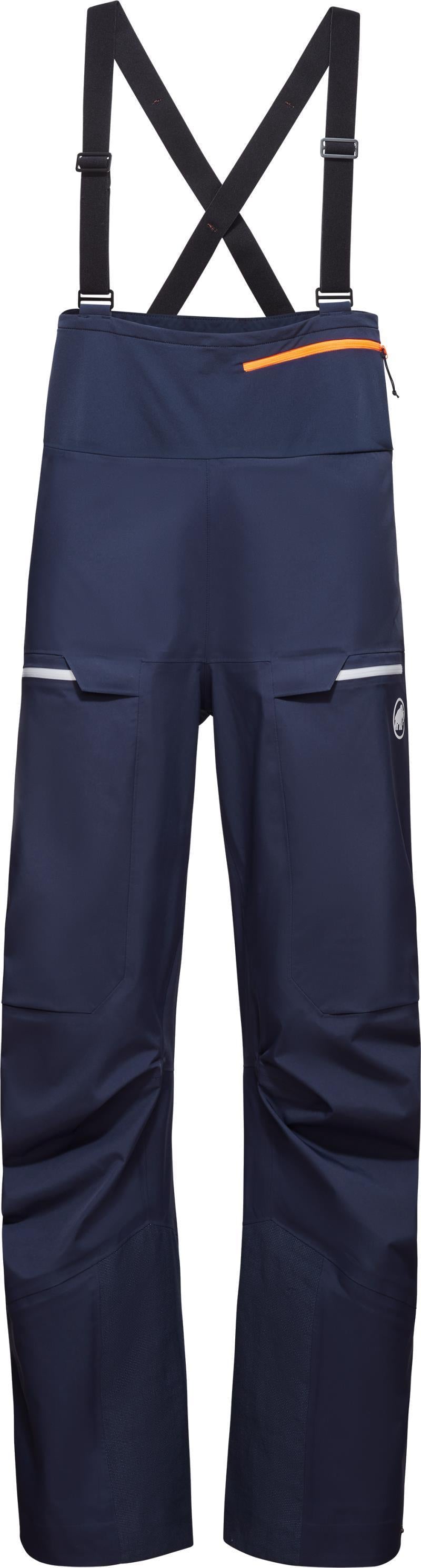 Haldigrat HS Bib Pants, Short - Womens - Marine / White 1