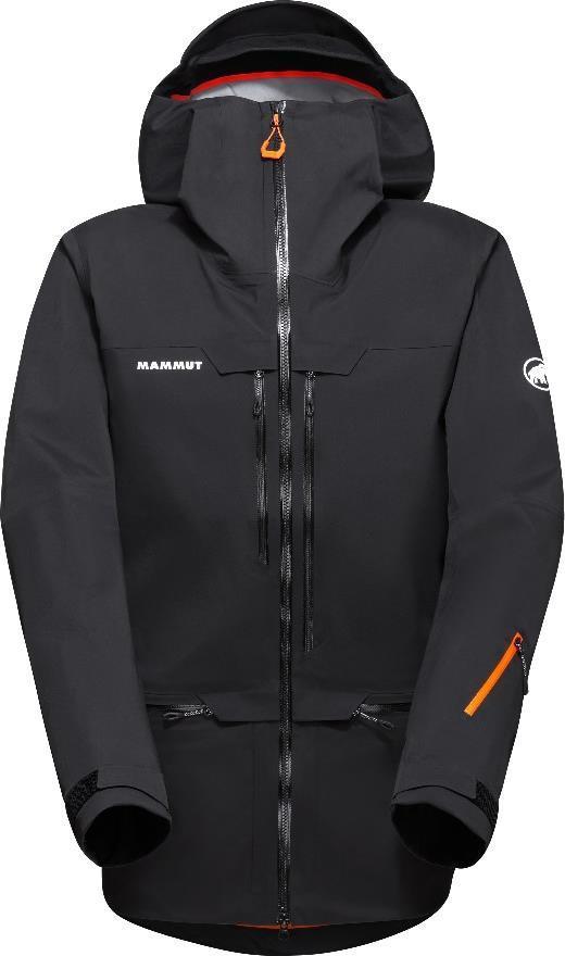 Haldigrat HS Hooded Jacket - Mens - Black 1