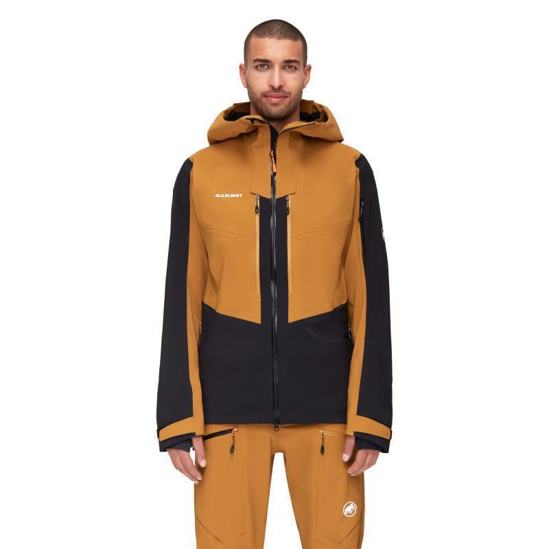 Haldigrat HS Hooded Jacket - Mens - Black / Cheetah 2