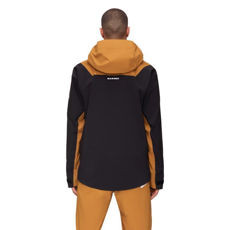 Haldigrat HS Hooded Jacket - Mens - Black / Cheetah 3