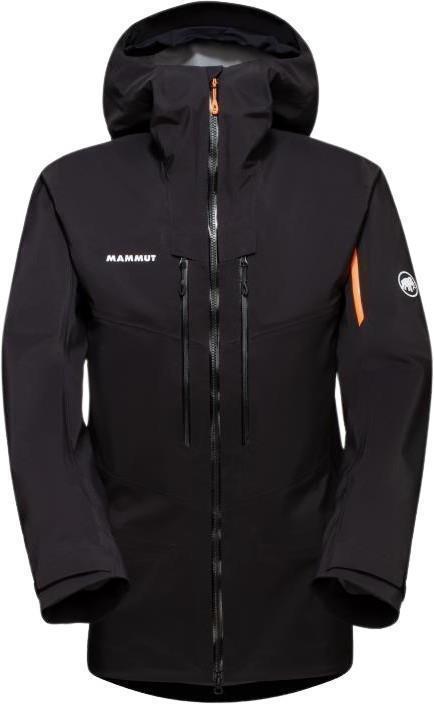Haldigrat HS Hooded Jacket - Mens - Black / White 1
