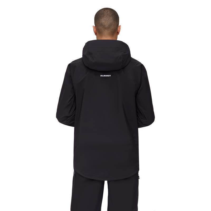 Haldigrat HS Hooded Jacket - Mens - Black / White 3