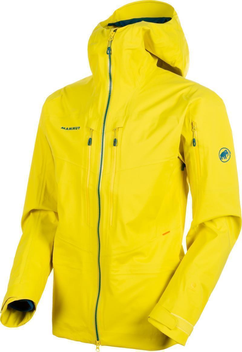 Haldigrat HS Hooded Jacket - Mens - Blazing 1