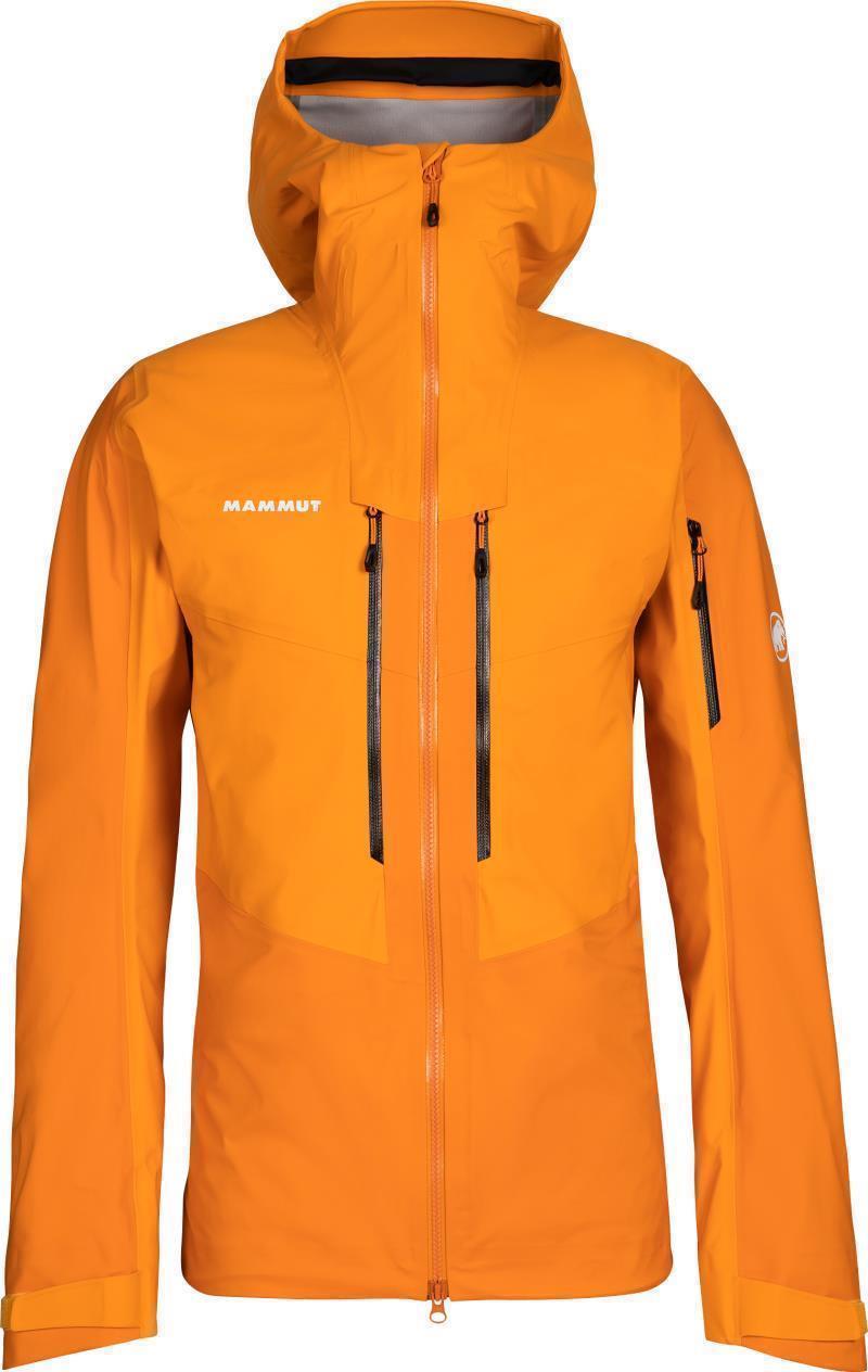 Haldigrat HS Hooded Jacket - Mens - Dark Cheddar / Dark Radiant 1