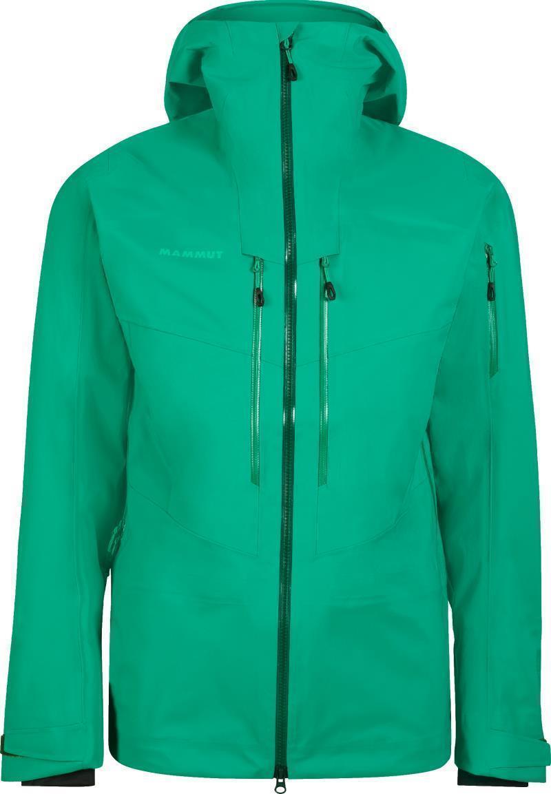 Haldigrat HS Hooded Jacket - Mens - Deep Emerald 1