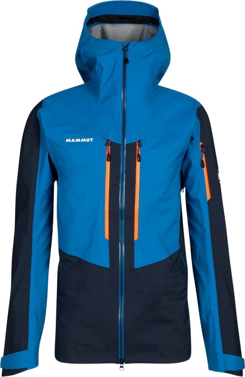 Haldigrat HS Hooded Jacket - Mens - Marine / Ice 1