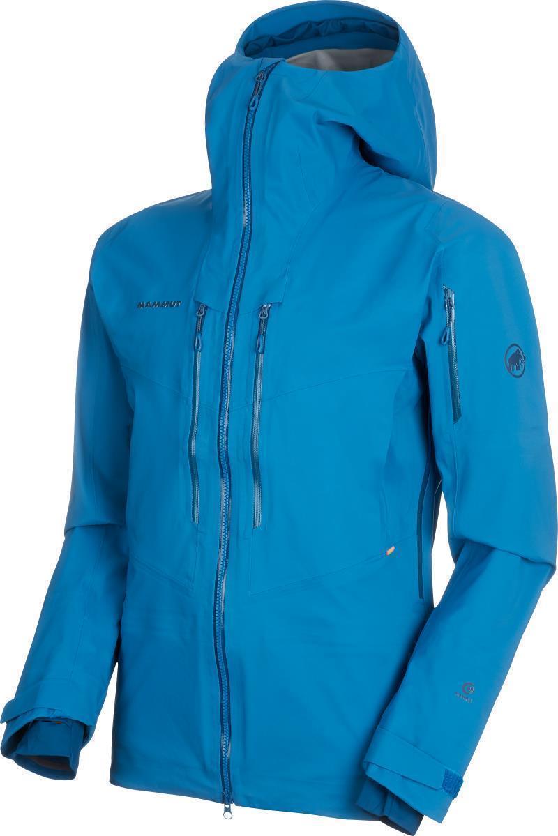 Haldigrat HS Hooded Jacket - Mens - Sapphire 1