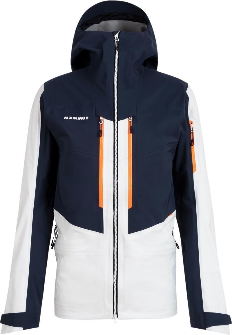 Haldigrat HS Hooded Jacket - Mens - White / Marine 1