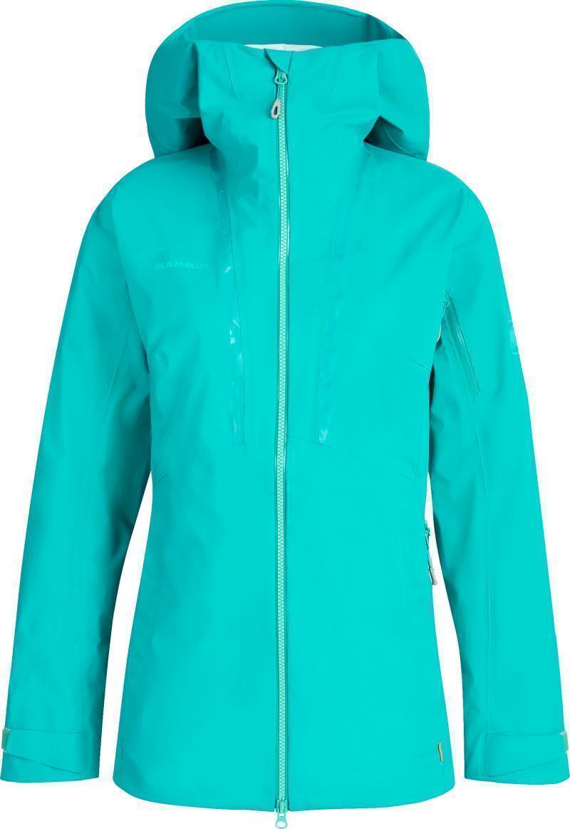 Haldigrat HS Hooded Jacket - Womens - Dark Ceramic 1