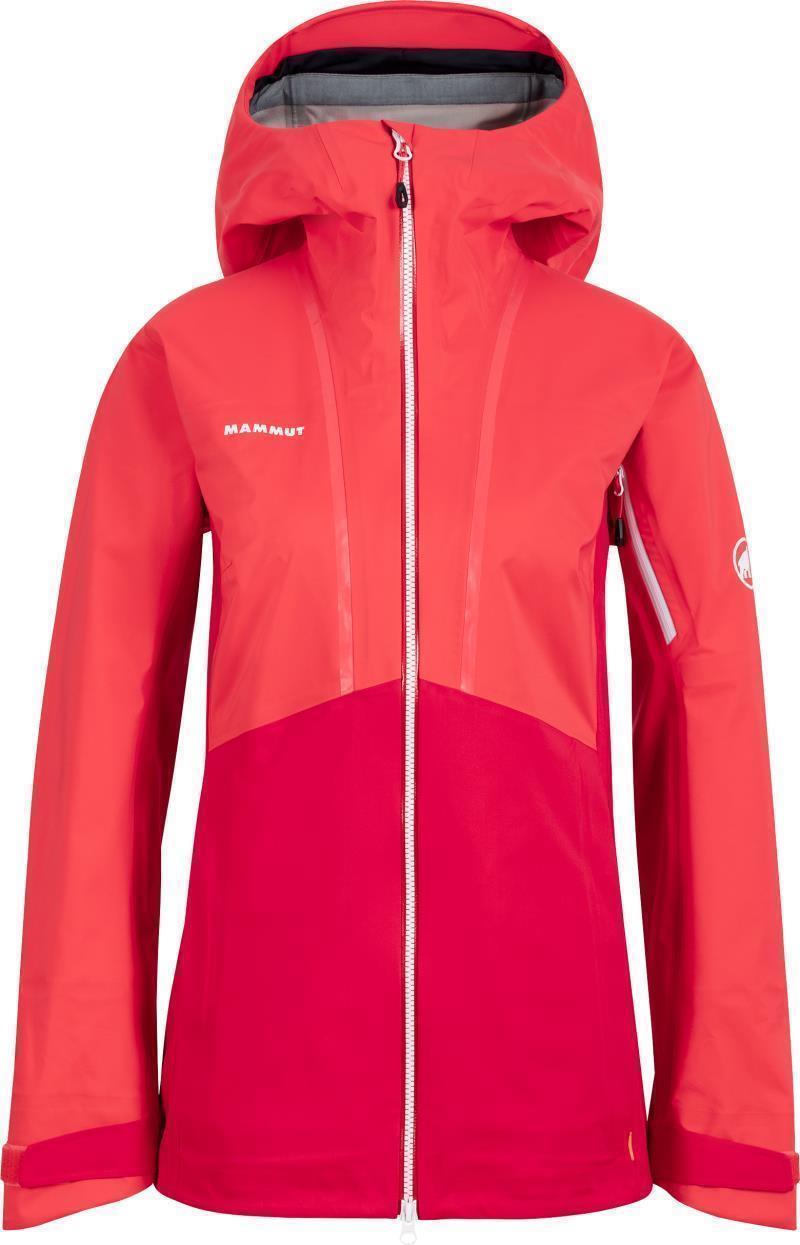 Haldigrat HS Hooded Jacket - Womens - Dark Sunset / Sunset 1