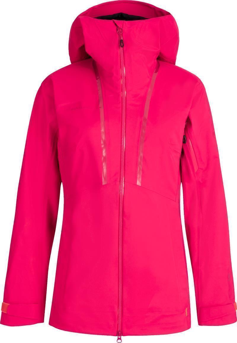Haldigrat HS Hooded Jacket - Womens - Dragon Fruit / Dragon Fruit 1