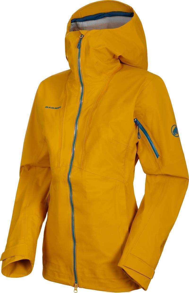 Haldigrat HS Hooded Jacket - Womens - Golden 1