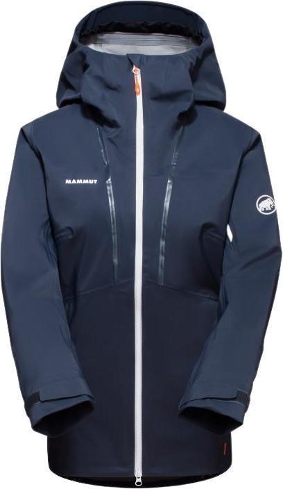 Haldigrat HS Hooded Jacket - Womens - Marine 1