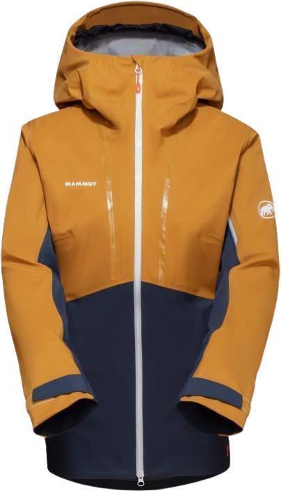 Haldigrat HS Hooded Jacket - Womens - Marine / Cheetah 1