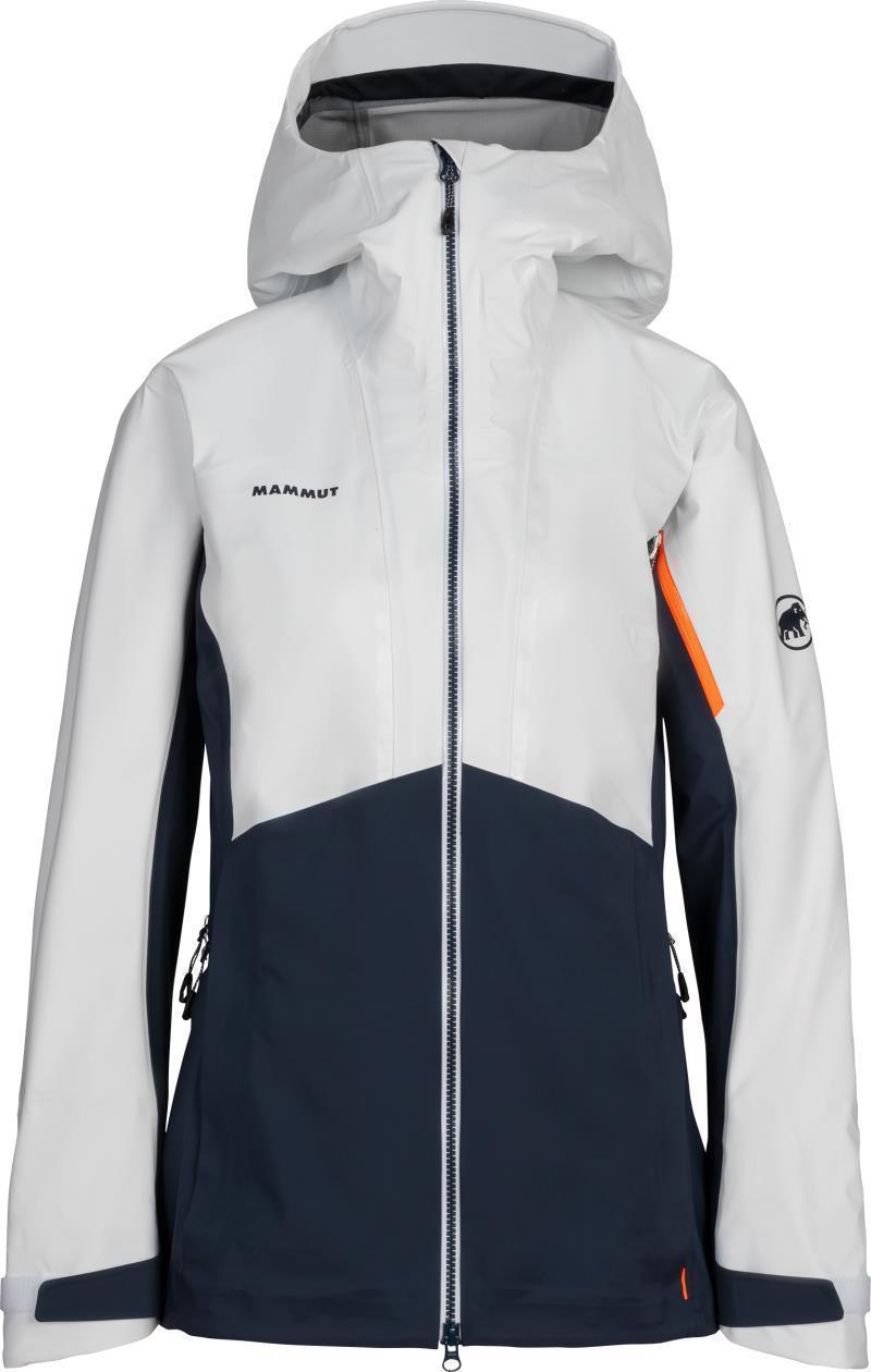 Haldigrat HS Hooded Jacket - Womens - Marine / White 1