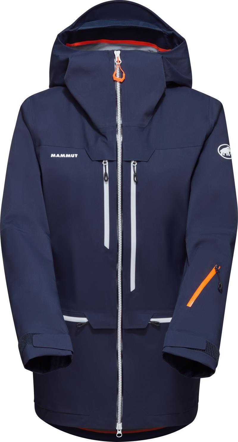 Haldigrat HS Hooded Jacket - Womens - Marine / White 1