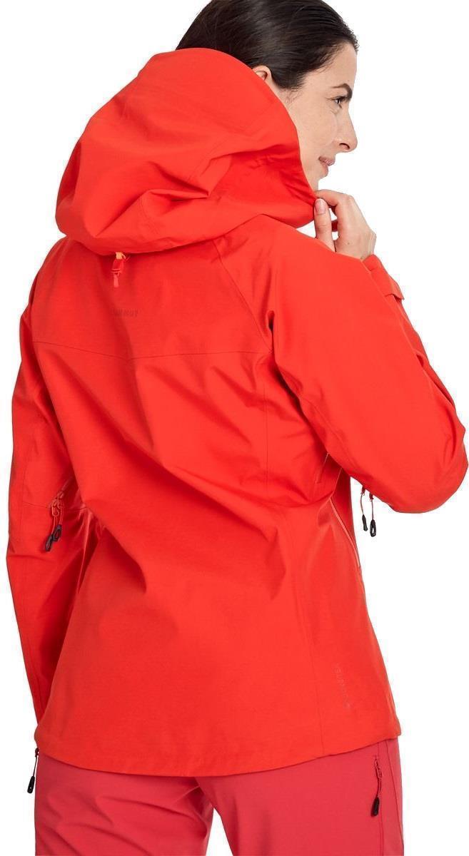 Haldigrat HS Hooded Jacket - Womens - Spicy 3