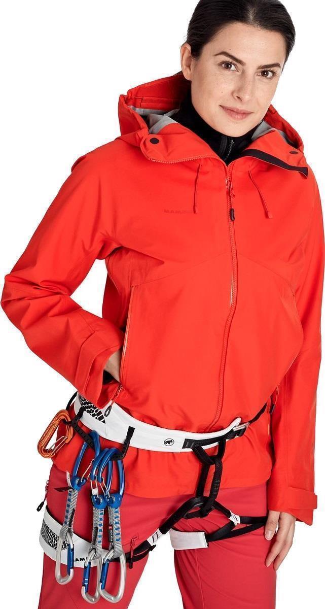 Haldigrat HS Hooded Jacket - Womens - Spicy 4