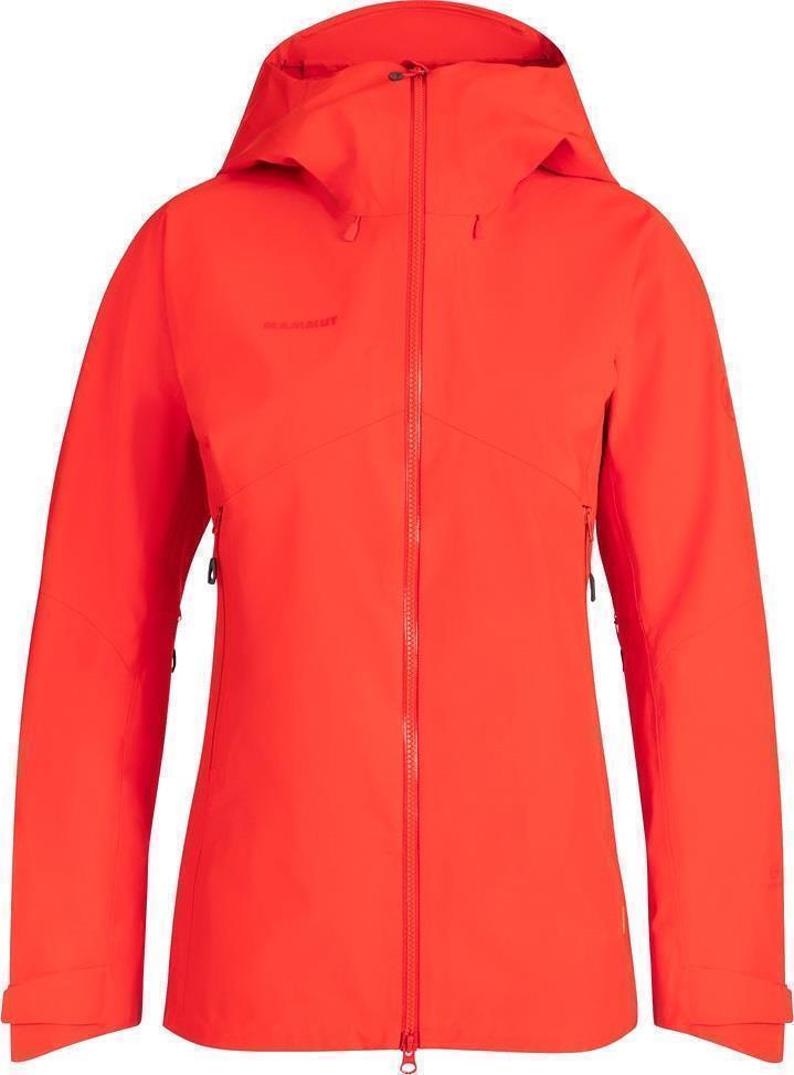 Haldigrat HS Hooded Jacket - Womens - Spicy 1