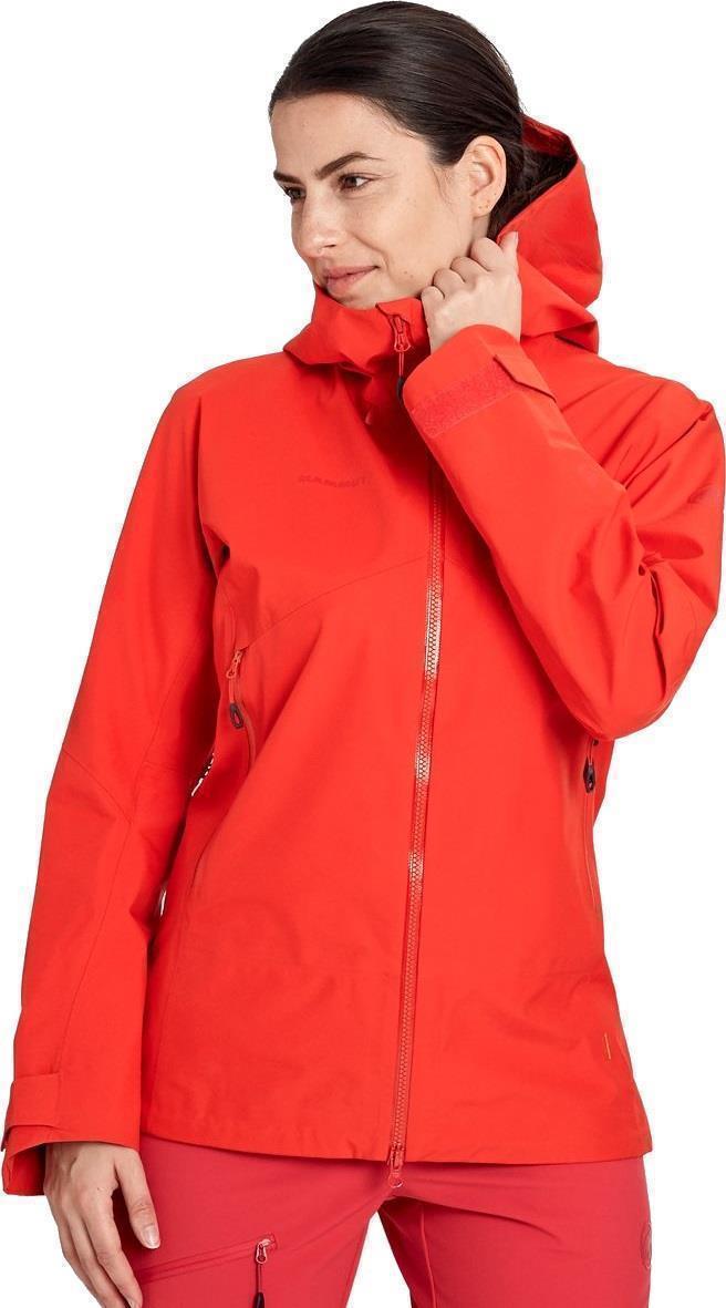 Haldigrat HS Hooded Jacket - Womens - Spicy 2
