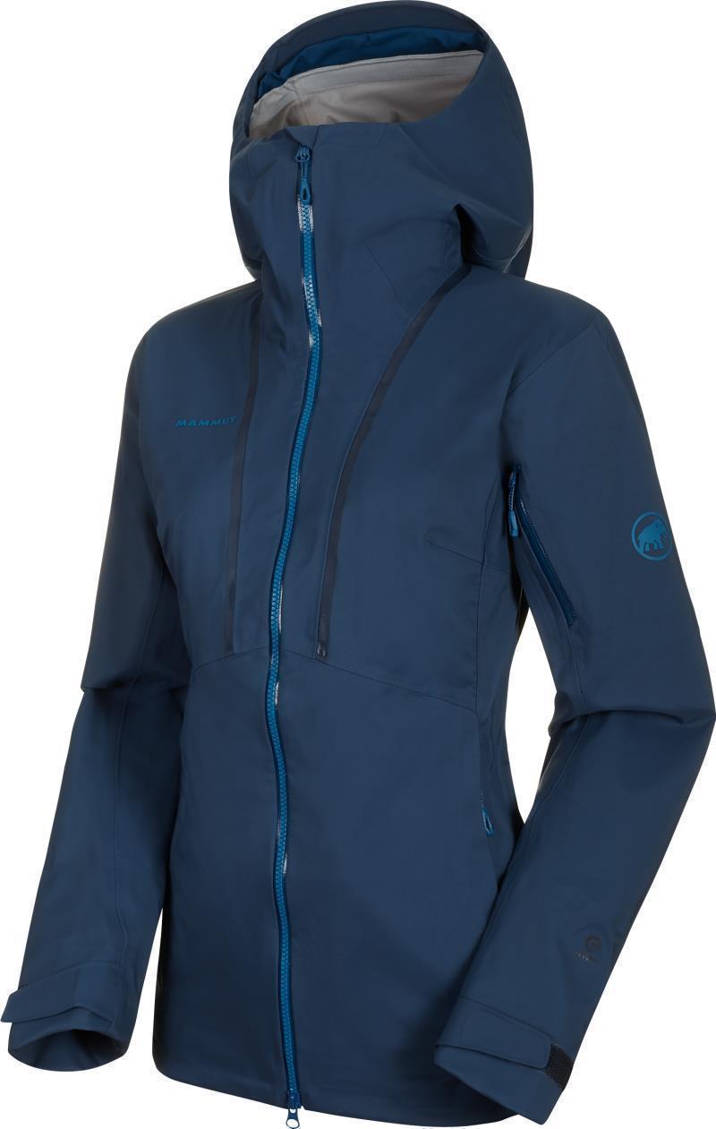Haldigrat HS Hooded Jacket - Womens - Wing Teal 1