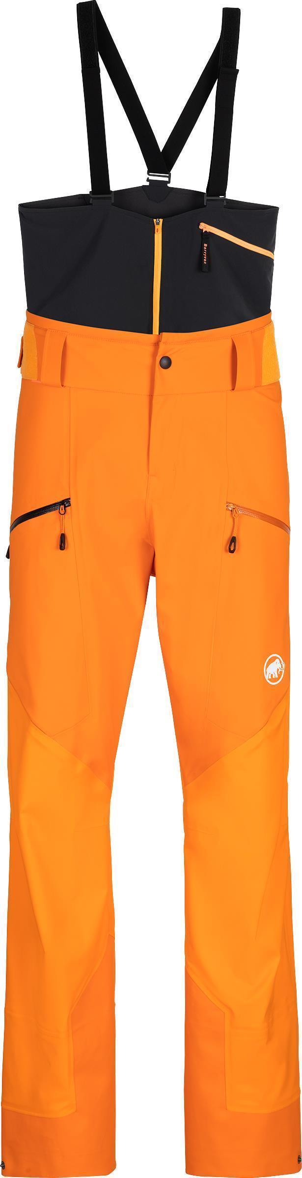 Haldigrat HS Pants, Long - Mens - Dark Cheddar / Dark Radiant 1