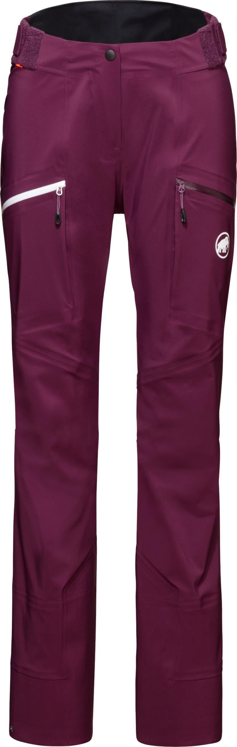 Haldigrat HS Pants, Reg - Womens - Grape 1