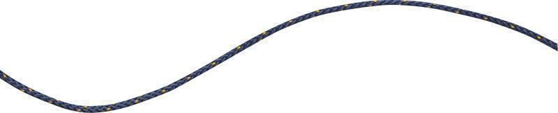 Hammer Cord 2mm x 150m (Sold p/mtr) - dark blue 1