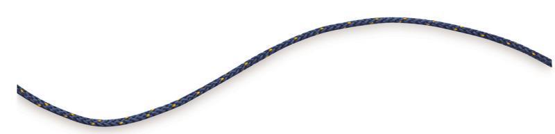 Hammer Cord 2mm x 150m - Dark Blue (Sold p/mtr) - Not Applicable 1