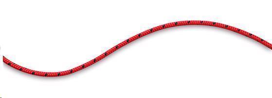 Hammer Cord 3mm x 150m - Red (Sold p/mtr) - Not Applicable 1