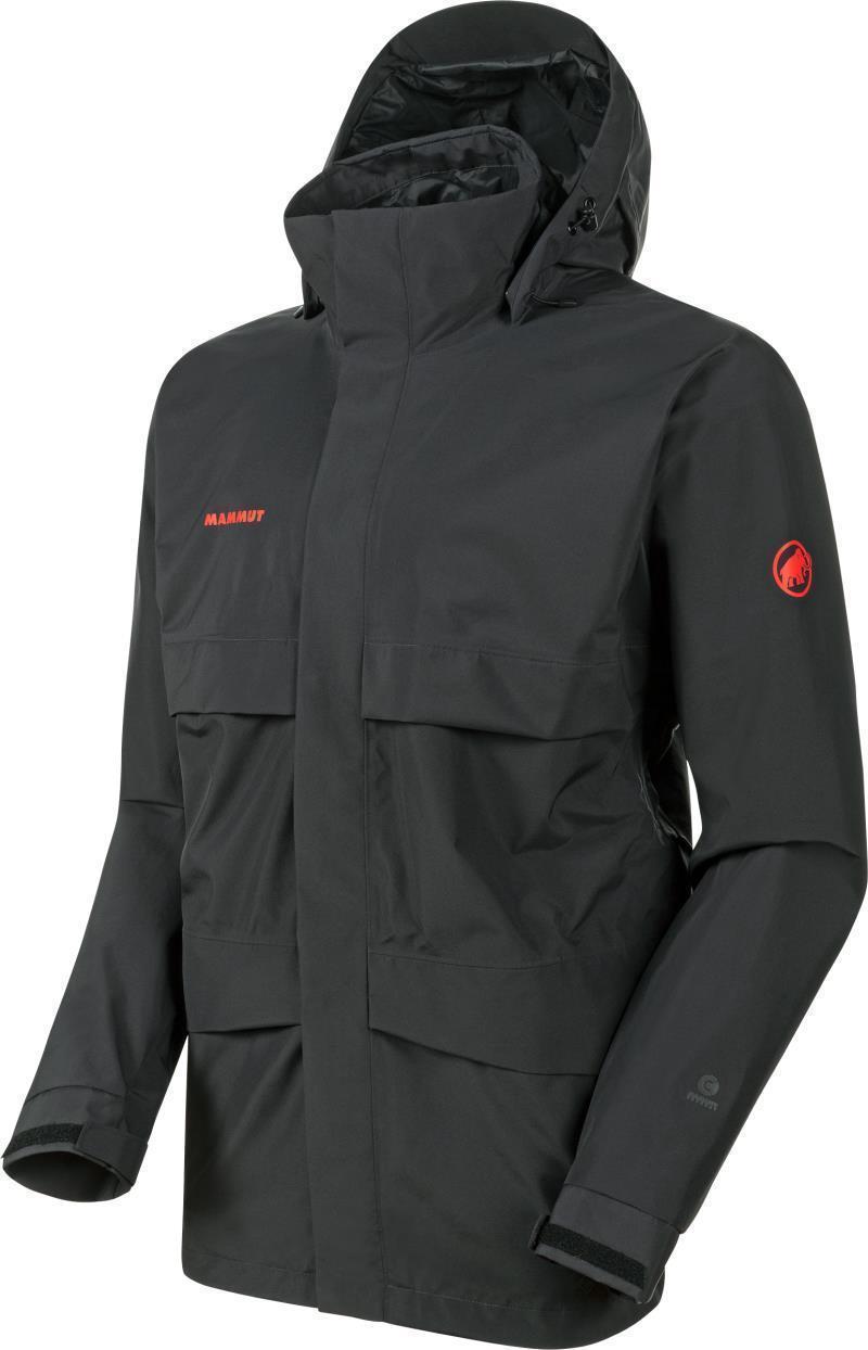 Heritage HS Hooded Jacket - Mens - Black 1