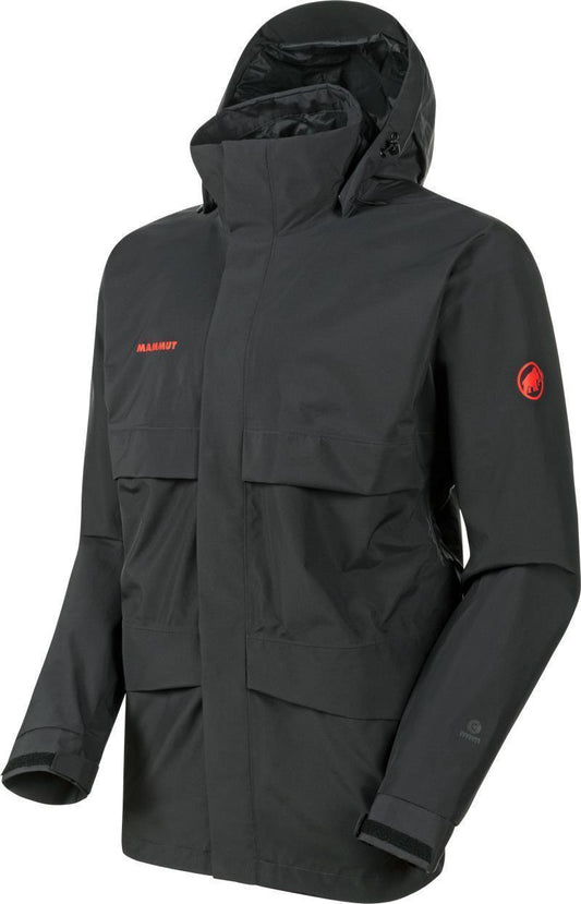 Heritage HS Hooded Jacket - Mens - Black 1