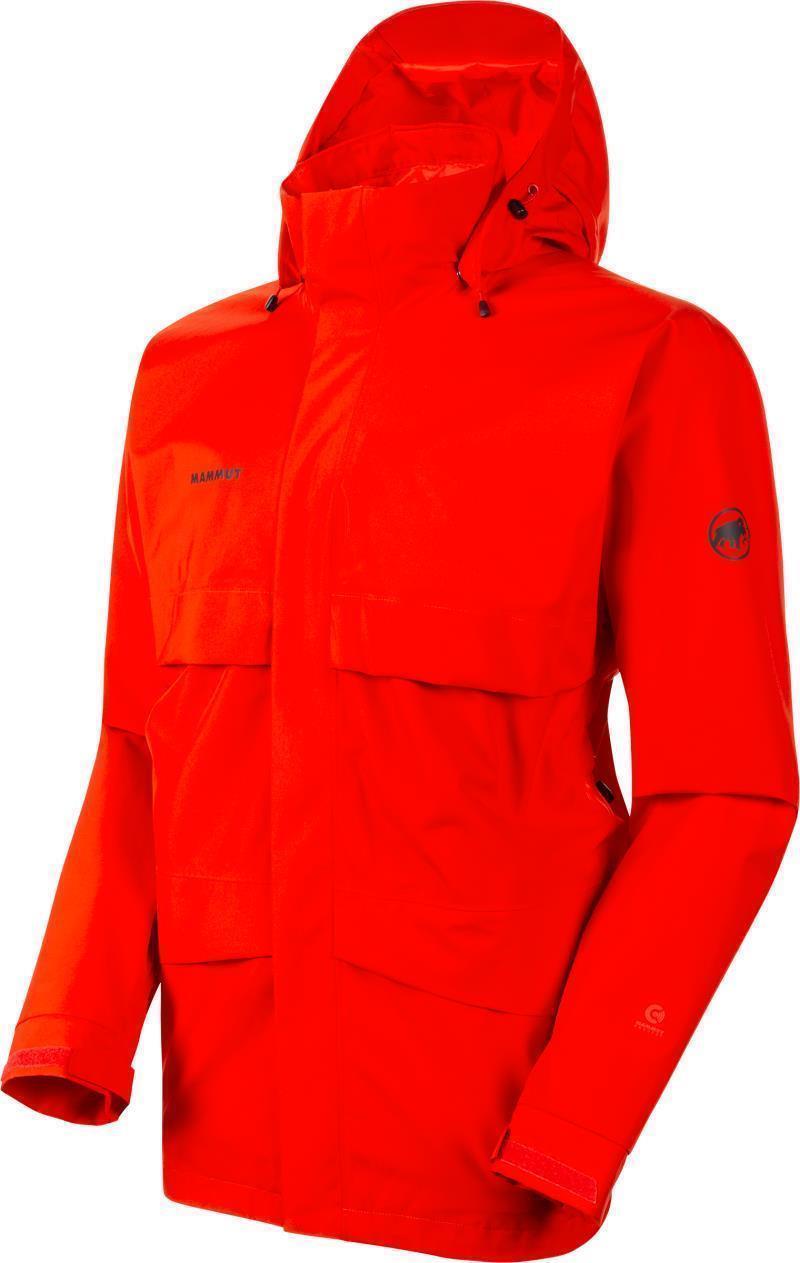 Heritage HS Hooded Jacket - Mens - Spicy 1