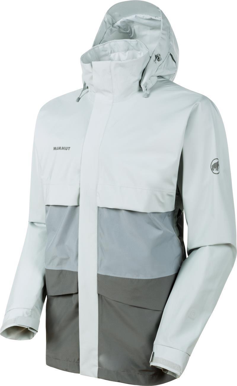 Heritage HS Hooded Jacket - Mens - Titanium / Granit / Highway 1