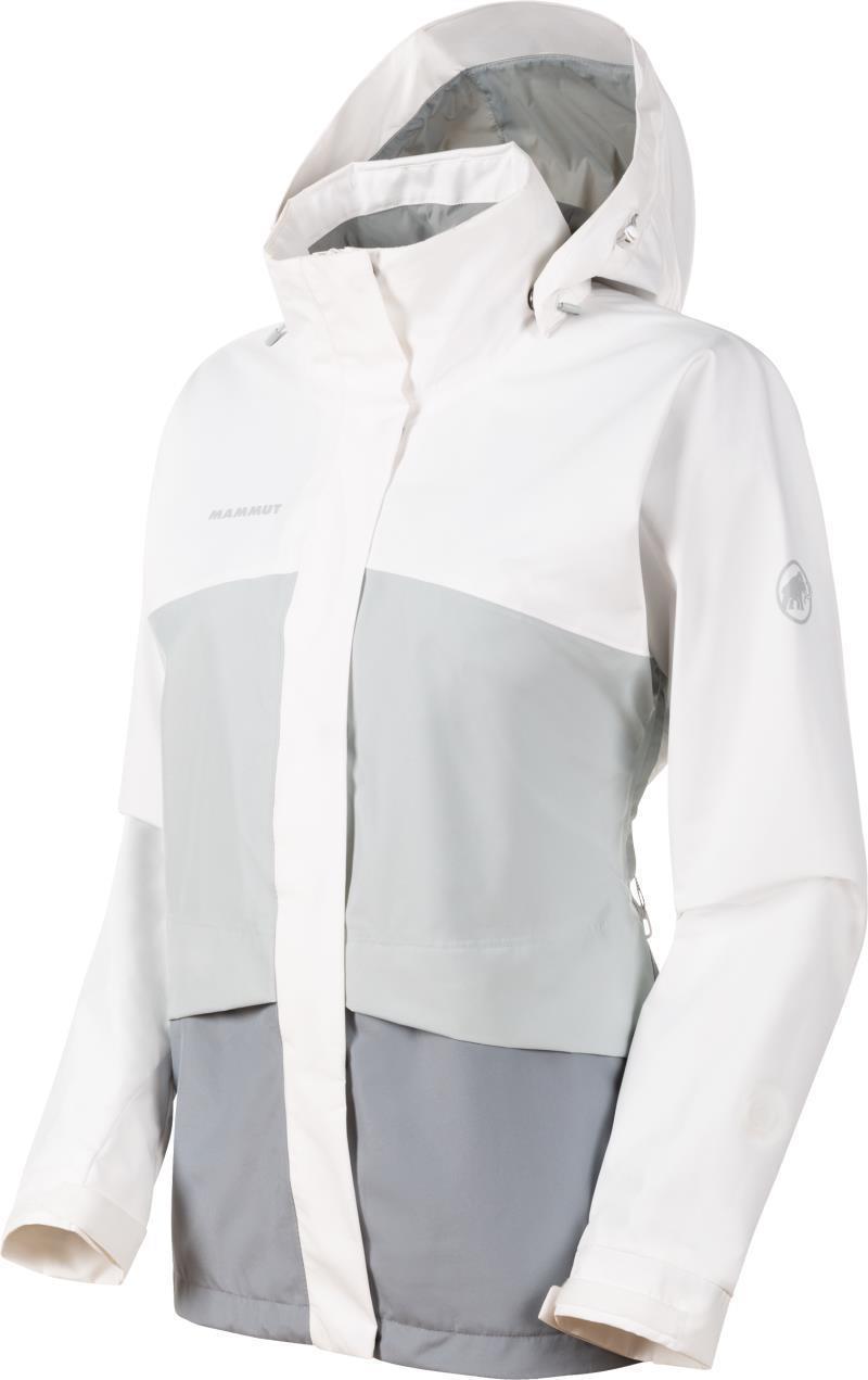Heritage HS Hooded Jacket - Womens - Granit / Highway / Bright White 1