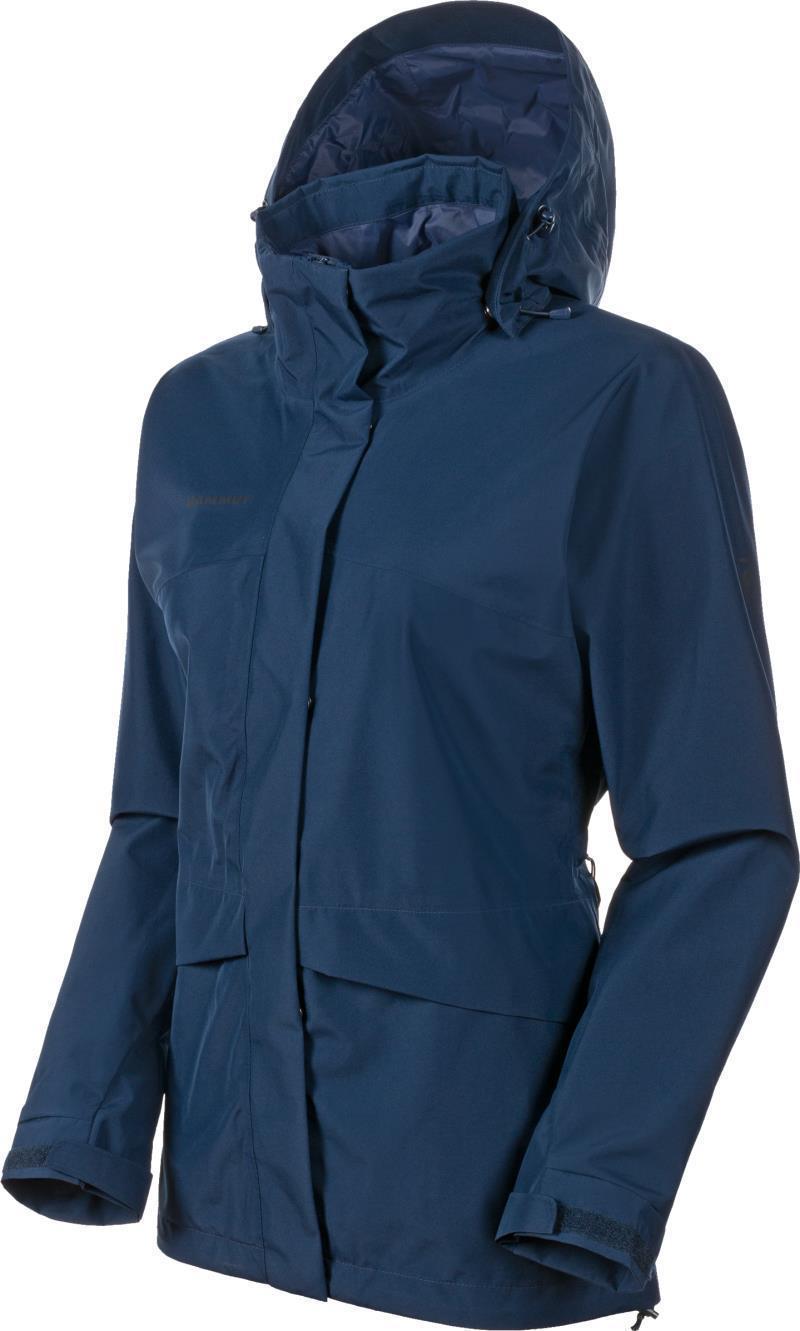 Heritage HS Hooded Jacket - Womens - Peacoat 1