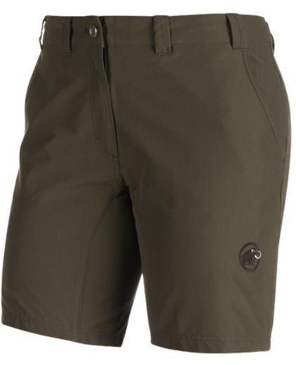 Hiking Shorts, 8" Inseam - Womens - Bistre 1