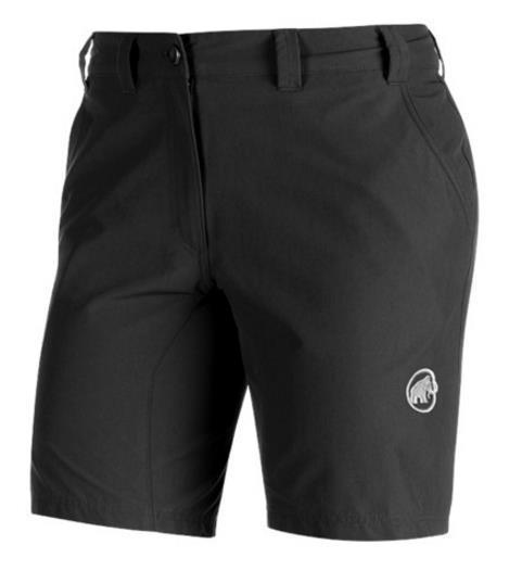 Hiking Shorts, 8" Inseam - Womens - Black 1