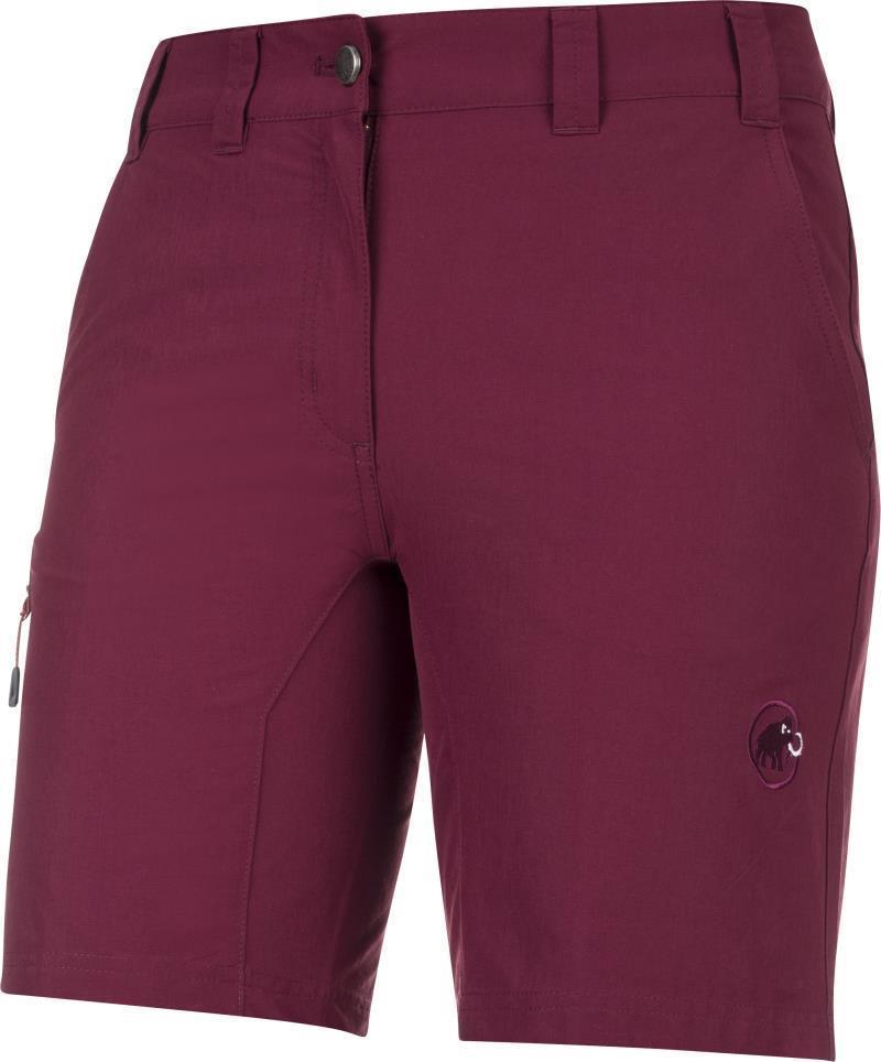Hiking Shorts, 8" Inseam - Womens - Merlot 1
