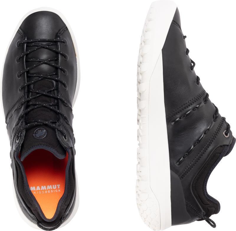 Hueco Advanced Low - Womens - Black / Bright White 2