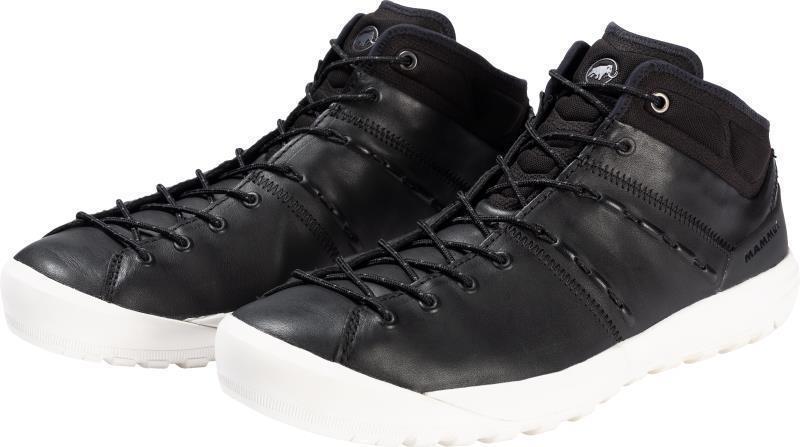 Hueco Advanced Mid - Mens - Black / Bright White 1