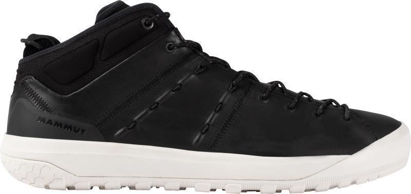 Hueco Advanced Mid - Mens - Black / Bright White 2