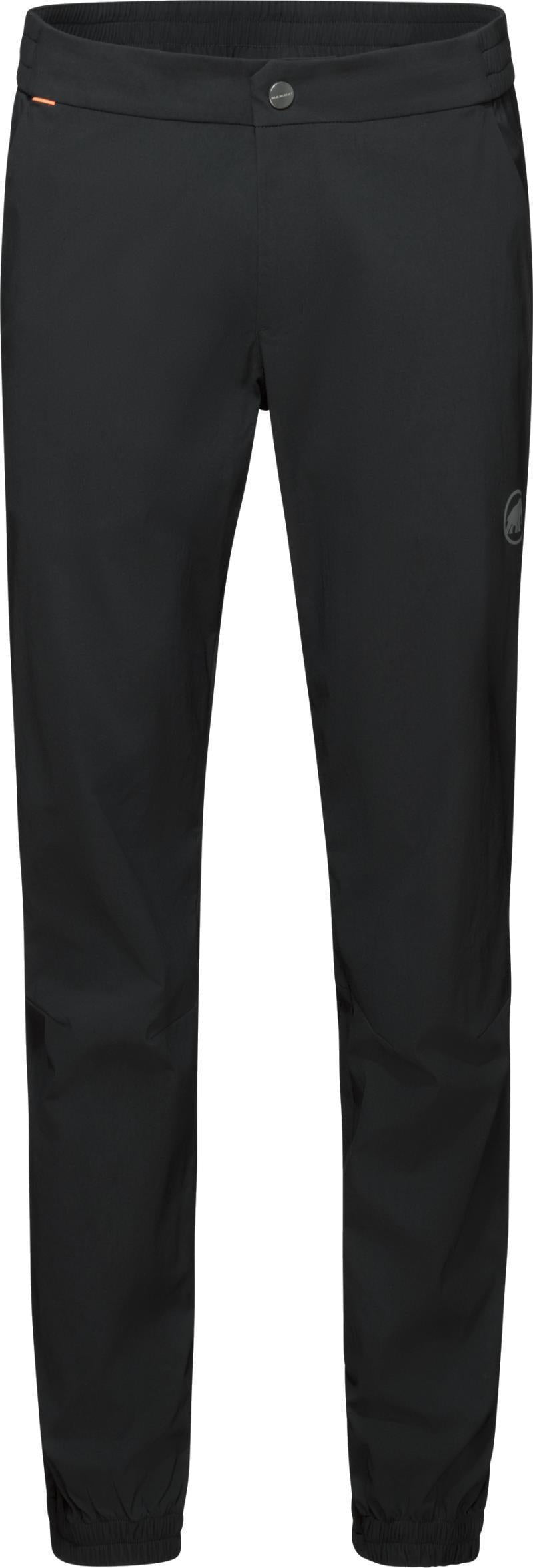Hueco Cuffed Pants, Reg - Mens - Black 1