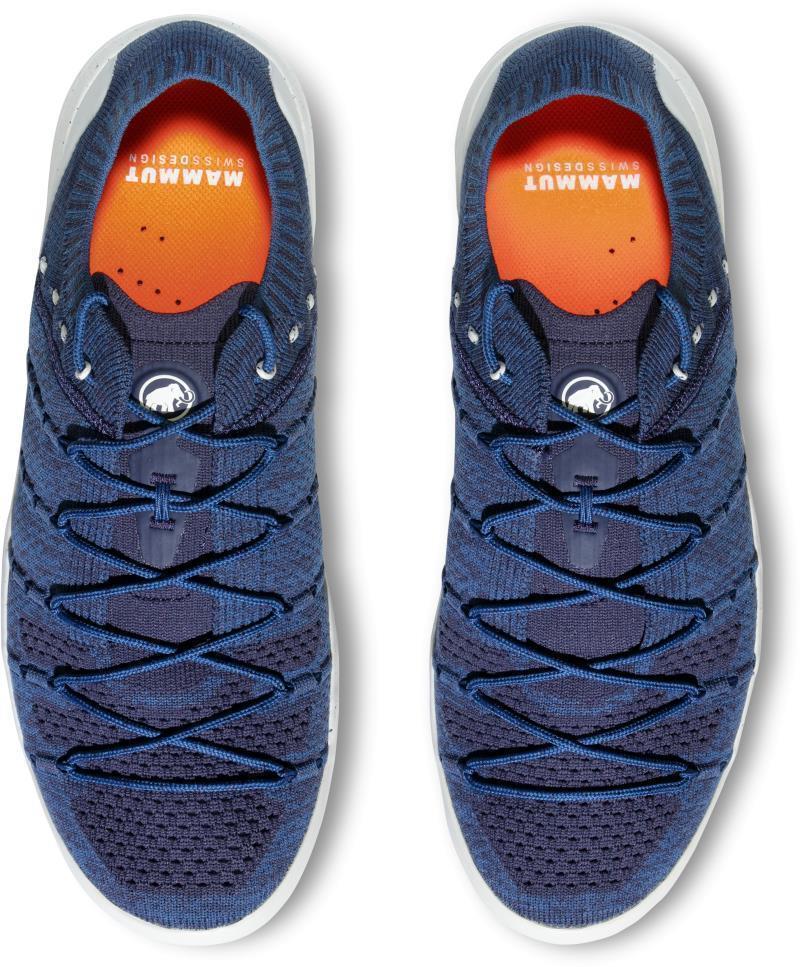 Hueco Knit Low - Mens - Marine / Dark Sapphire 3