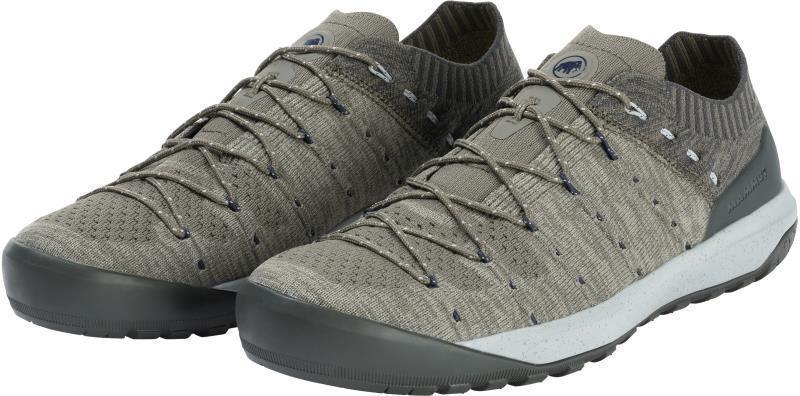 Hueco Knit Low - Mens - Tin / Dark Tin 2