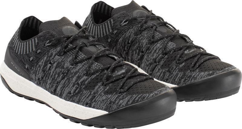 Hueco Knit Low - Womens - Black / Titanium 1