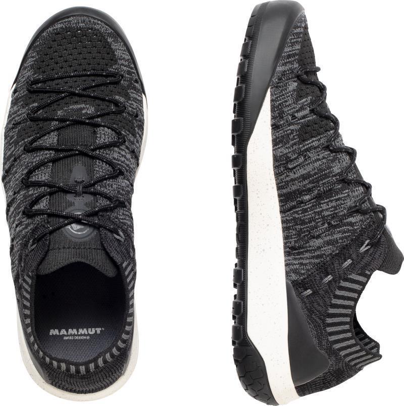 Hueco Knit Low - Womens - Black / Titanium 4